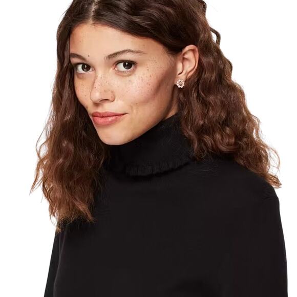 NWT! Kate Spade Full Circle Studs in Rose Gold - Picture 5 of 5